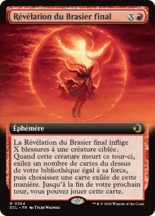 R�v�lation du Brasier final - Lorwyn Eclipsed