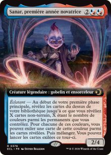 Sanar, premi�re ann�e novatrice - Lorwyn Eclipsed