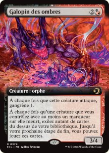 Galopin des ombres - Lorwyn Eclipsed