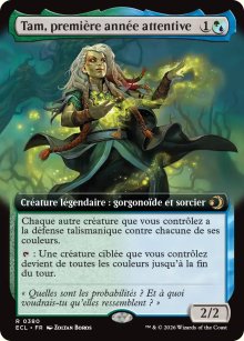 Tam, premi�re ann�e attentive - Lorwyn Eclipsed