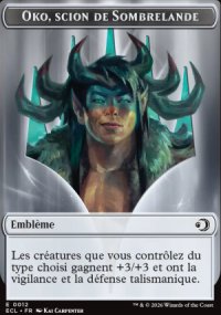 Embl�me Oko, scion de Sombrelande - Lorwyn Eclipsed