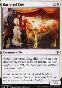 Bartered Cow - 