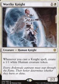 Worthy Knight 1 - Throne of Eldraine