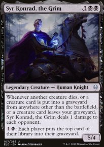 Syr Konrad, the Grim - 