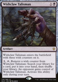 Wishclaw Talisman - 