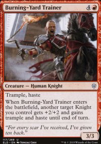 Burning-Yard Trainer - 