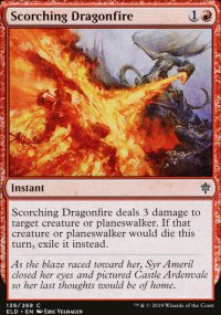 Scorching Dragonfire - 