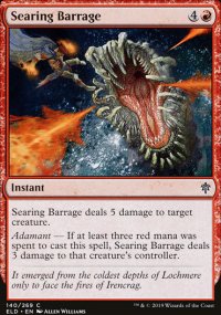 Searing Barrage - 