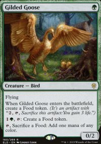 Gilded Goose 1 - Throne of Eldraine