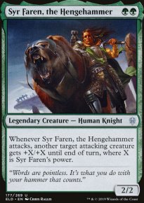 Syr Faren, the Hengehammer - 