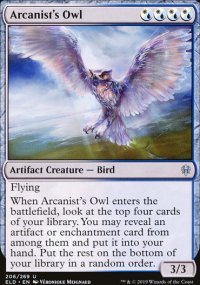 Arcanist's Owl - 
