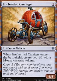Enchanted Carriage - 