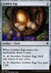 Golden Egg - 
