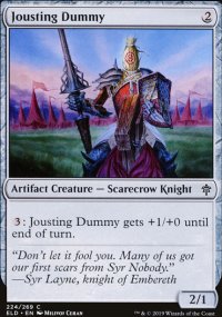 Jousting Dummy - Throne of Eldraine
