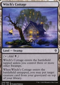 Witch's Cottage - 
