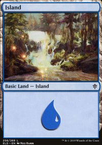 Island 3 - Throne of Eldraine