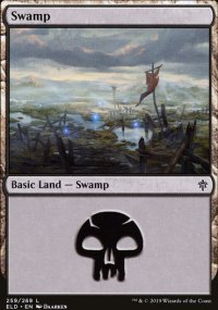 Swamp 2 - Throne of Eldraine
