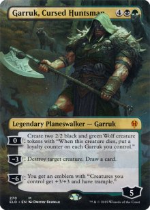 Garruk, Cursed Huntsman - 