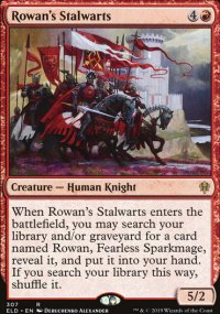 Rowan's Stalwarts - 