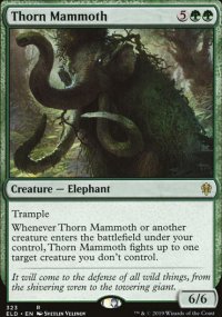 Thorn Mammoth - 