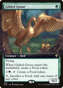 Gilded Goose 2 - Throne of Eldraine