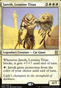 Jareth, titan léonin - 