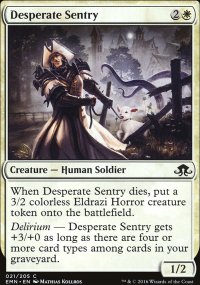 Desperate Sentry - 