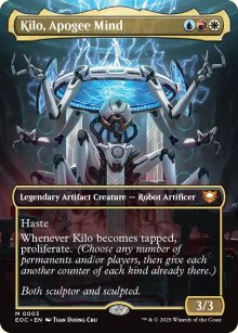 Kilo, Apogee Mind - Edge of Eternities Commander Decks