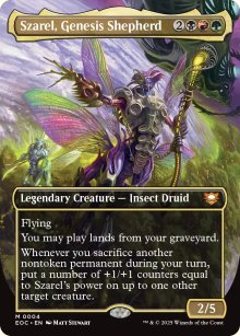 Szarel, Genesis Shepherd - Edge of Eternities Commander Decks