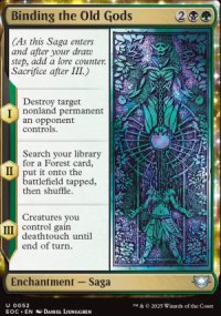 Binding the Old Gods - Edge of Eternities Commander Decks