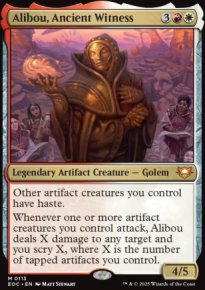 Alibou, Ancient Witness - Edge of Eternities Commander Decks