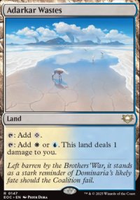 Adarkar Wastes - Edge of Eternities Commander Decks