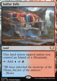 Sulfur Falls - Edge of Eternities Commander Decks
