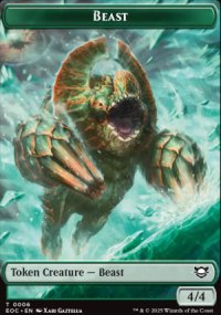 Beast - Edge of Eternities Commander Decks