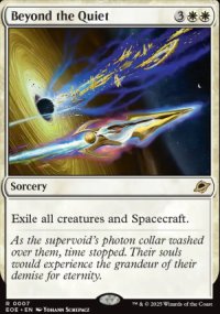 Beyond the Quiet - Edge of Eternities
