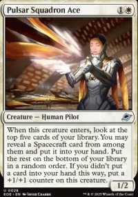Pulsar Squadron Ace - Edge of Eternities
