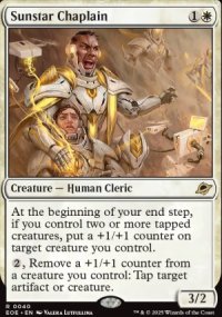 Sunstar Chaplain - Edge of Eternities