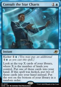 Consult the Star Charts - Edge of Eternities