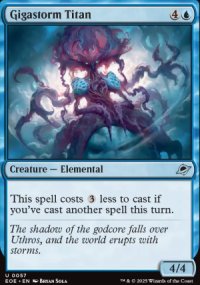Gigastorm Titan - Edge of Eternities
