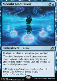 Moonlit Meditation - Edge of Eternities