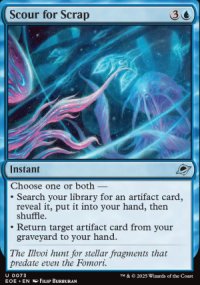 Scour for Scrap - Edge of Eternities