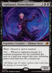 Alpharael, Stonechosen - Edge of Eternities