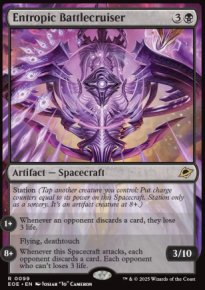 Entropic Battlecruiser - Edge of Eternities