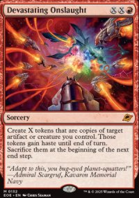 Devastating Onslaught - Edge of Eternities