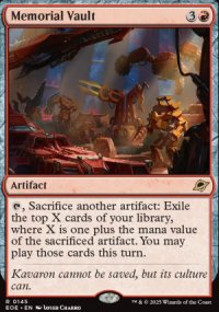 Memorial Vault - Edge of Eternities