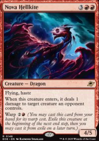 Nova Hellkite - Edge of Eternities