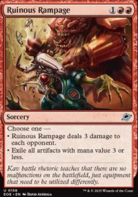 Ruinous Rampage - Edge of Eternities