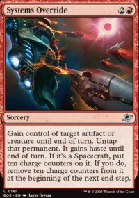 Systems Override - Edge of Eternities