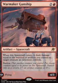 Warmaker Gunship - Edge of Eternities