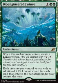 Bioengineered Future - Edge of Eternities